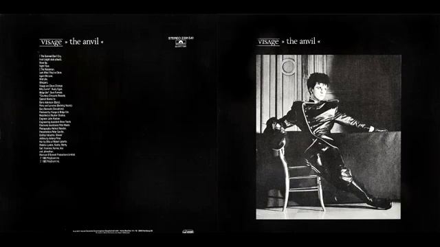 Visage - The Anvil (1982)