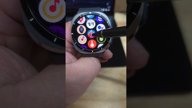 Как создать папки с приложениями на Galaxy Watch Ultra, Watch 7