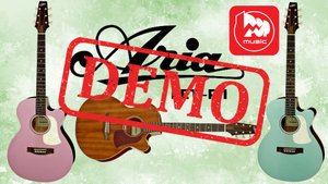 Электроакустика ARIA FET-R1 - демонстрация звучания