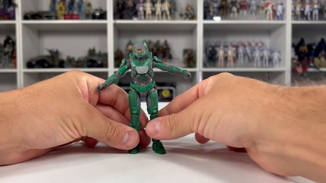 World of Halo Series 6 Spartan Anubis Unboxing and review from Jazwares смотреть онлайн