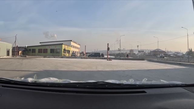Перегон Владивосток-Тюмень 2#Toyota Passo 3-4 день зима