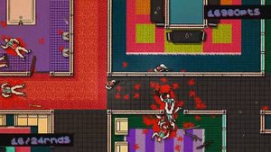 Hotline Miami прохождение 5 часть TENSION