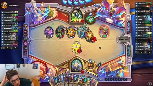 I Solved the Meta - Thaddius Druid - Hearthstone смотреть онлайн