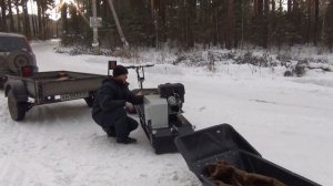 Испытываем модуль толкач