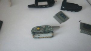 Замена дисплея в брелке Sheriff