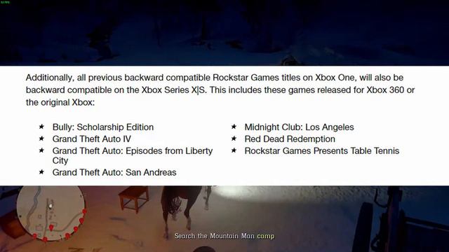 *NEW* ROCKSTAR GAMES ARE COMPATIBLE WITH THE NEW PLAYSTATION 5 AND XBOX SERIES X/S смотреть онлайн
