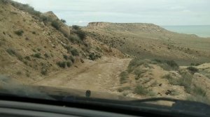 Вниз Жыгалгана по восточному спуску