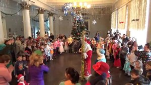 Новогодний утренник в ГДК Щигры 2019