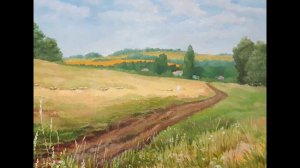 Кубанские просторы. Дорога