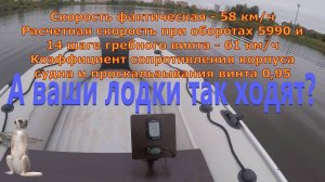 А ваши лодки так ходят?