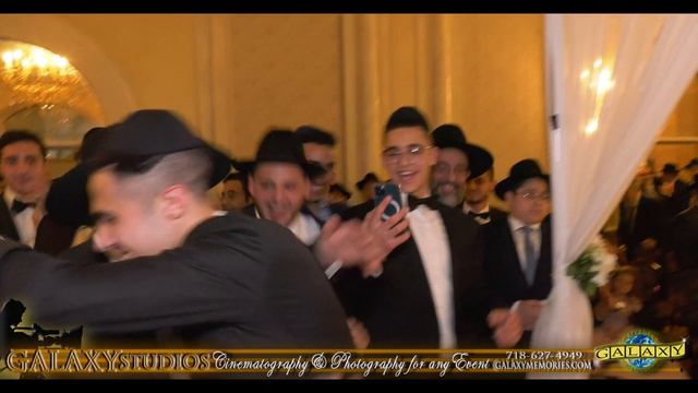 ADINA & MOSHE'S WEDDING, EDEN PALACE, BROOKLYN. NY. смотреть онлайн