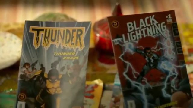Black Lightning ⚡ Lightning & Thunder ⚡ Let's Light It Up