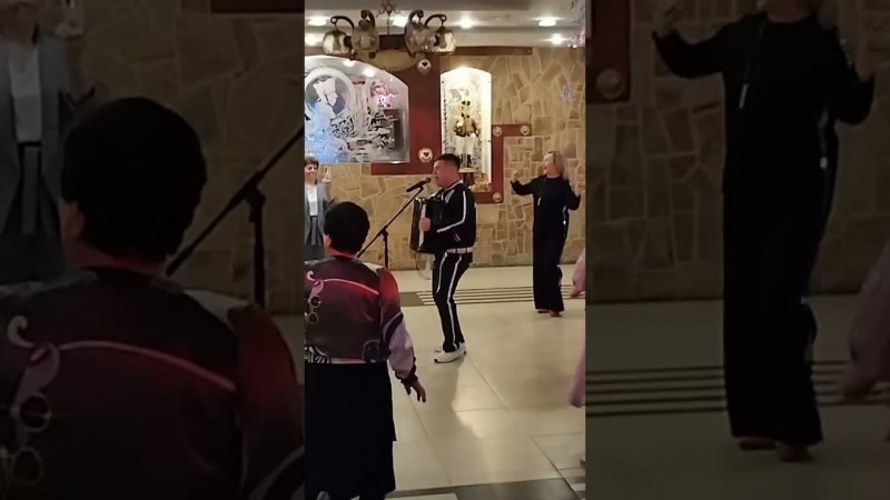 ДЕРЕВЕНЬКА АКБОЙС, ПОЮТ ТАНЦУЮТ ВСЕ БАБУЛИ!!!