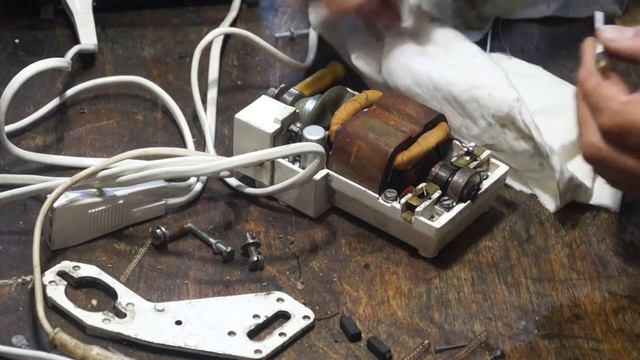 Электродвигатель ТУР-2. Ремонт и обслуживание.