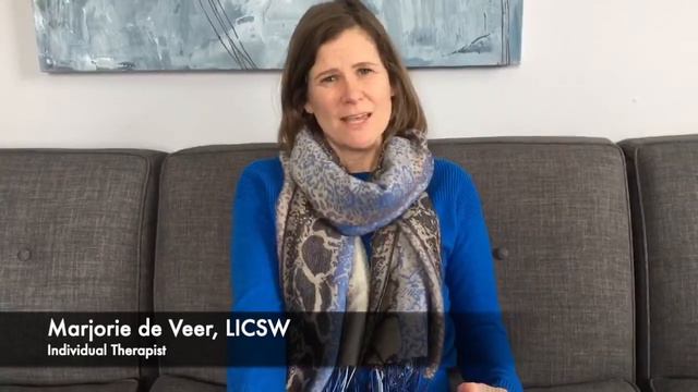 Marjorie de Veer, LICSW - Best DC Therapist -- Online Therapy -- DC Therapists Near Me