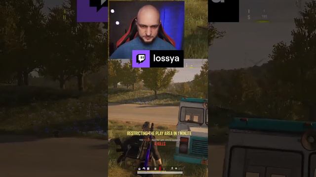 Хе! Контрольный выстрел! | #lossya #twitch #stream #streamer #pubg #shorts