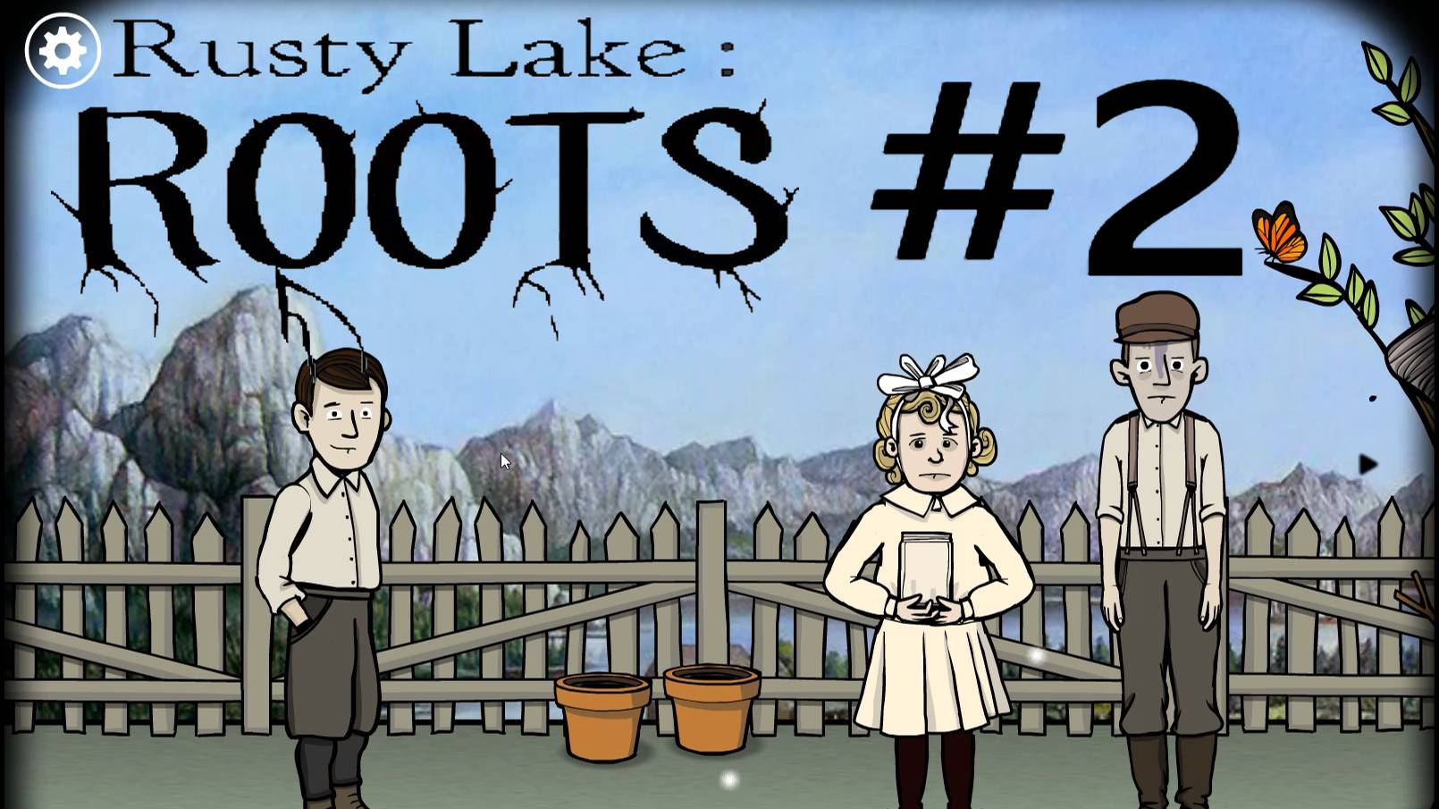 Rusty Lake Roots:Прохождение#2:Следующее поколение Вандербум.