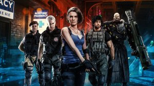 прохождение Resident evil 3 remake часть 3