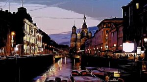 Настроение-Питер... "Lo-Fi Комиксы" в стиле НУАР (lofi hip hop, relaxing beats, to study, chillout)