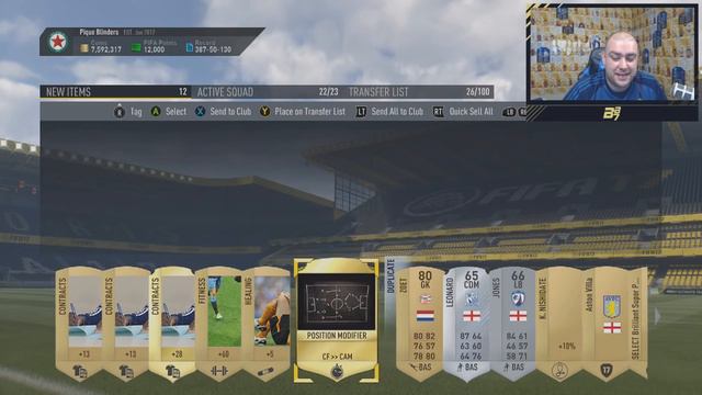 SO MANY MOVEMBER CARDS!! HUNTING FOR IF NEYMAR! | FIFA 17 PACK OPENING! смотреть онлайн