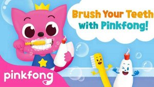 Brush Your Teeth with Pinkfong! | Tooth Brushing for Kids | Kids Book Read Aloud | Pinkfong