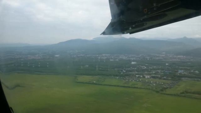 Взлёт ИЛ-76 Елизово (Камчатка) 17.07.2014 смотреть онлайн