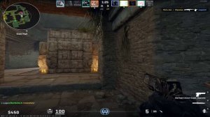 High Sens Aim On CS2