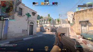 Ryzen 5 5600 RTX 2060 Super - Counter Strike 2 Max Setting 1080P