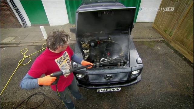Махинаторы \ Wheeler Dealers (Сезон 9, Серия 6) :: Mercedes-Benz G-Wagen