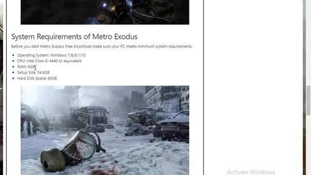 HOW TO DOWNLOAD Metro Exodus FOR FREE
