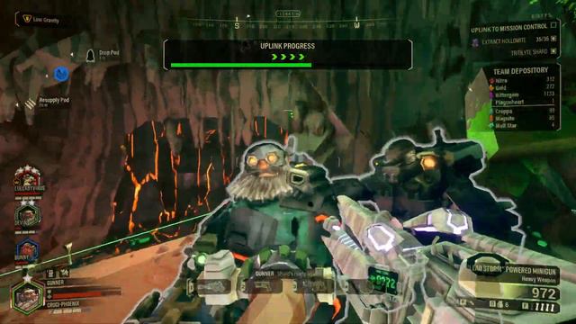 Gamer Rite Of Passage - Deep Rock Galactic Funny Moments #deeprockgalactic