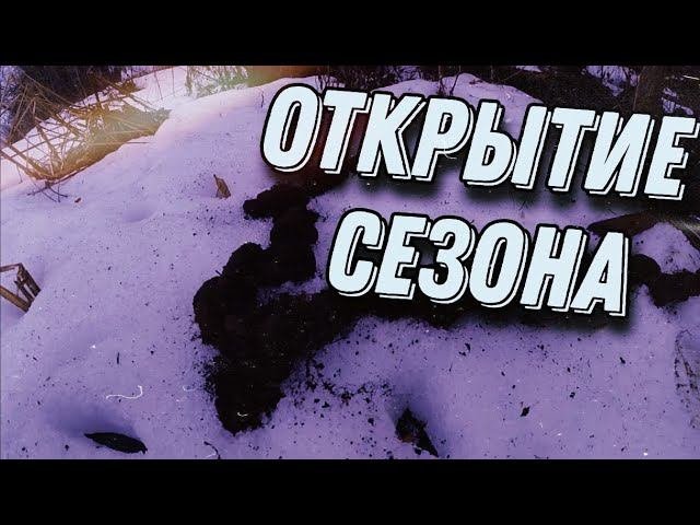 ОТКРЫТИЕ СЕЗОНА ПЕРВЫЙ МЕТАЛЛОКОП ВДОЛЬ РЕКИ В ЭТОМ ГОДУ.