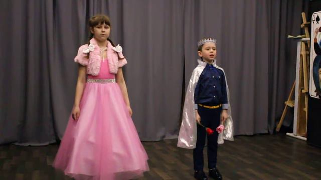 "Маленький принц" Екатерина Клинцова и Марк-Малик Мурашкин Театральная Студия "ДЕБЮТ"