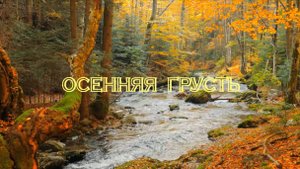 Осенняя грусть