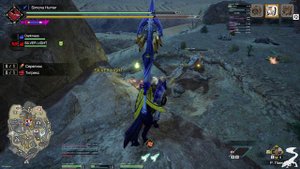 Monster Hunter Rise - Измененный Серегиос и Тигрекс