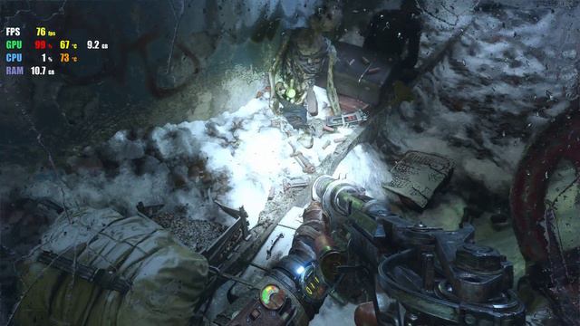 Metro Exodus Enhanced Edition - Gameplay 4k, Max settings, RTX 4090 DLSS - OFF смотреть онлайн