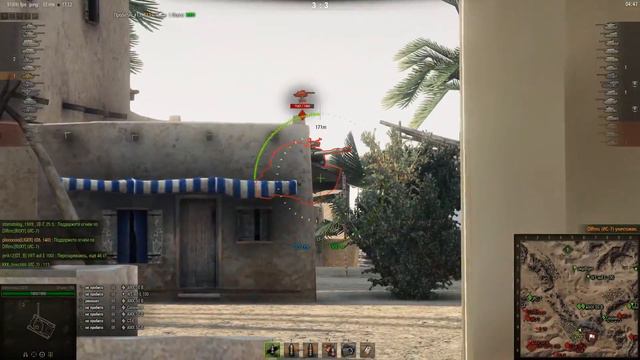 Объект 140 by plaxxxxxa [MERCY], 10к урона, Мастер смотреть онлайн