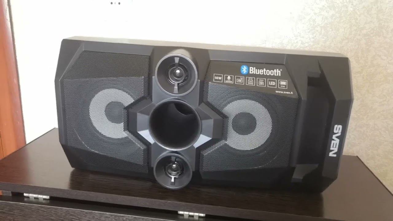 Sven PS-650 смотреть онлайн