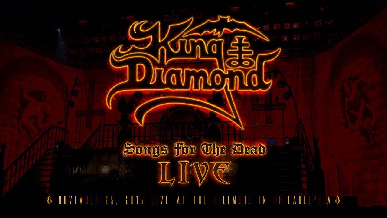 King Diamond - Songs for the Dead Live - The Fillmore in Philadelphia, PA