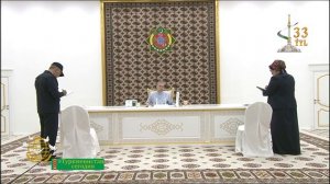 Гурбангулы Бердымухамедов посетил город Аркадаг