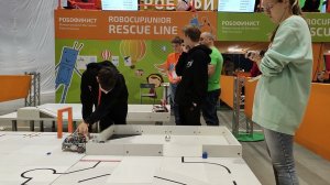 Команда Mirglavoo RoboCup Junior Rescue Line