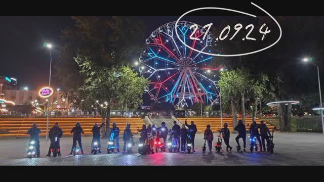 Закртыие сезона электроОмск 2024