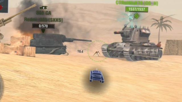 Крушитель - Я делаю шаг // Tanks Blitz (клип)