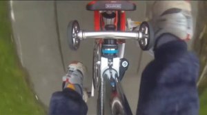 Подвеска на Brompton