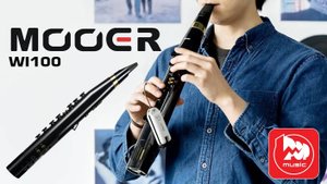 Духовой синтезатор Mooer WI100 Black