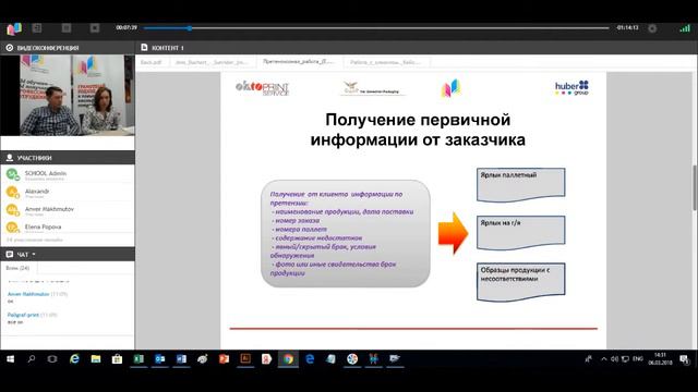 Фрагмент вебинара "Правильное ведение клиентов"