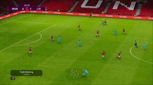 Manchester United vs Liverpool feat Cavani, Pogba, | Gameplay PC | Efootball Pes 2021