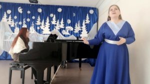 Екатерина Иванова «Песня о счастье» И. Шамо