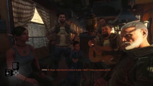 Песня Степана "Пора вернуть эту землю себе" в Metro Exodus смотреть онлайн