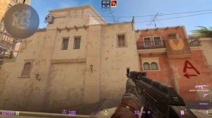 CS2 Mirage - How to SMOKE Window! All Window Smokes (2023)